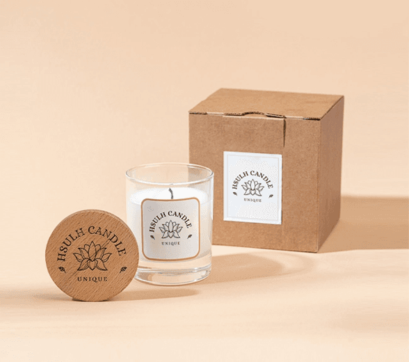 Open Votive Candle Box