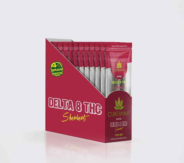 Set of Delta 8 Pre Roll Boxes