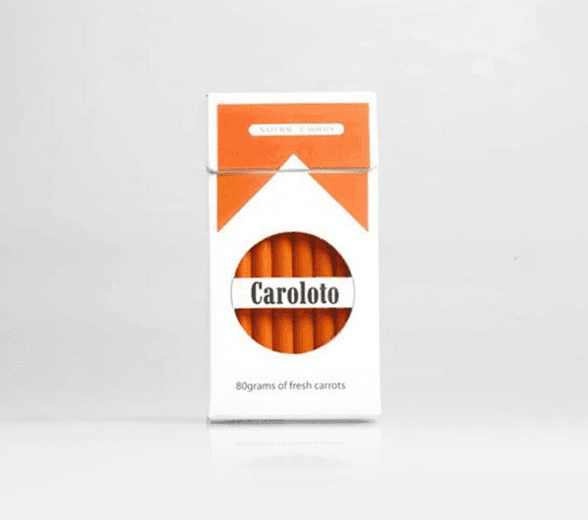 Set of Disposable Cigarette Boxes