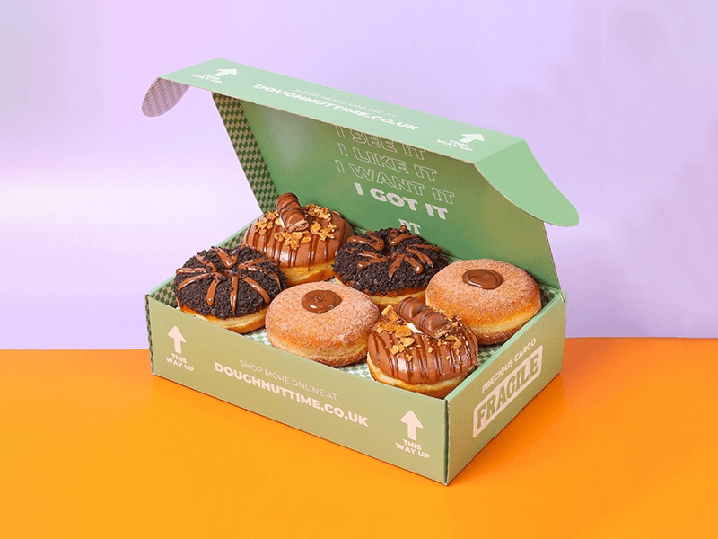 Donut Box Main