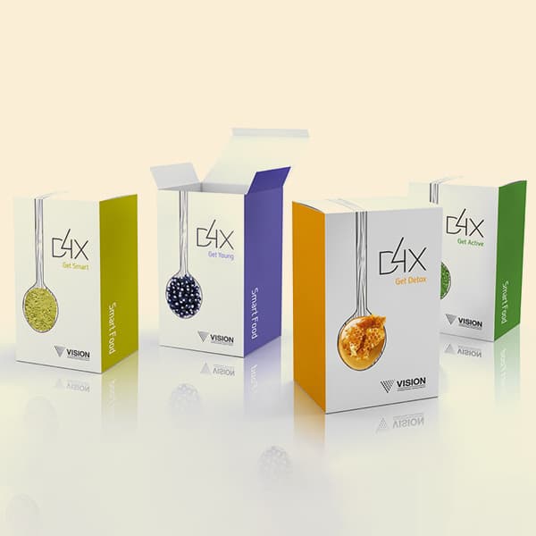 Dietary Supplement Packaging main view