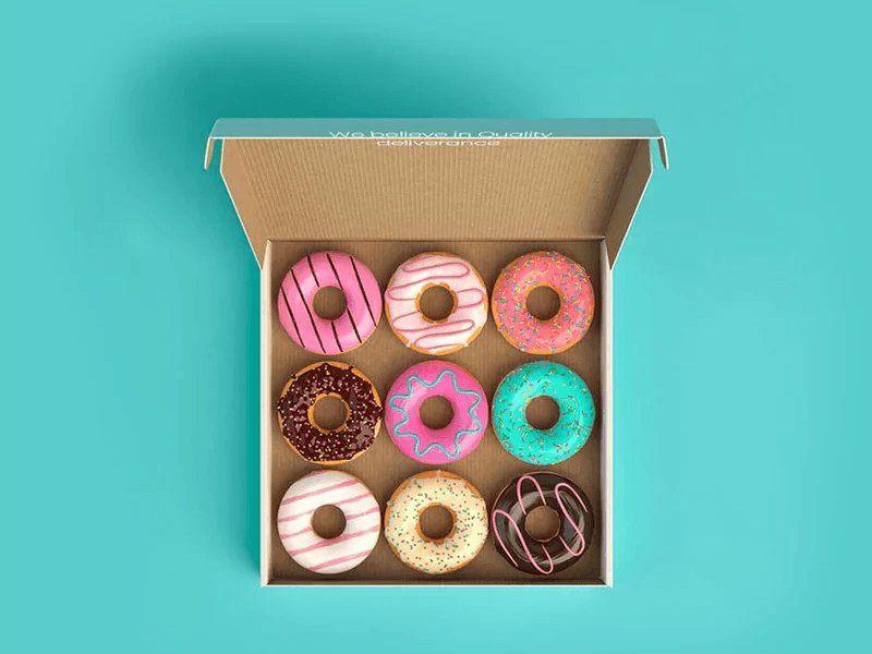 Donut Tray Main
