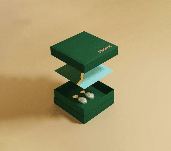 Set of Earring Boxes