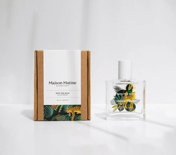 Set of Eco-Friendly Perfume Boxes