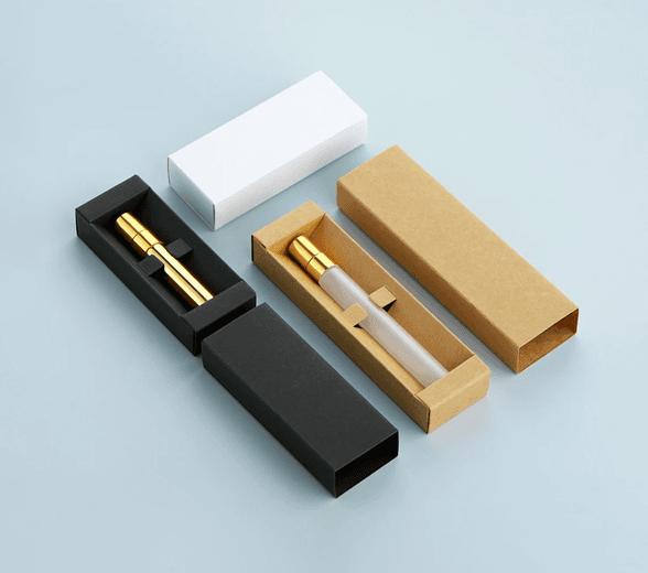 Eco-Friendly Perfume Box with product