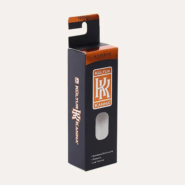 Empty Vape Cartridge Packaging Main
