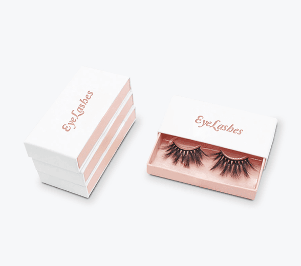 Set of Eyelash Boxes Packaging
