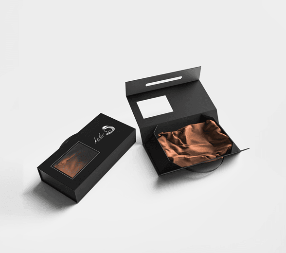 Set of Hair Extension Boxes