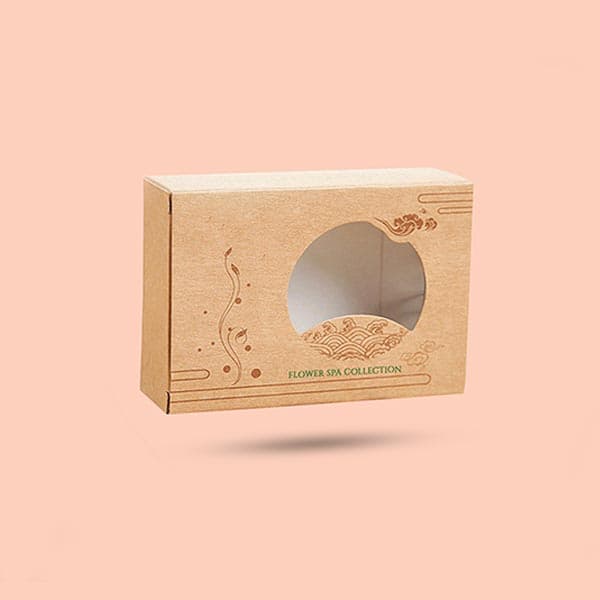 Custom kraft packaging boxes