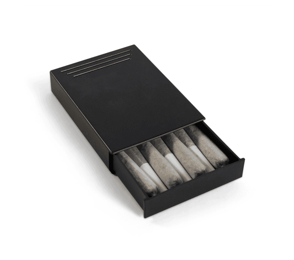 Open Luxury Pre Roll Packaging