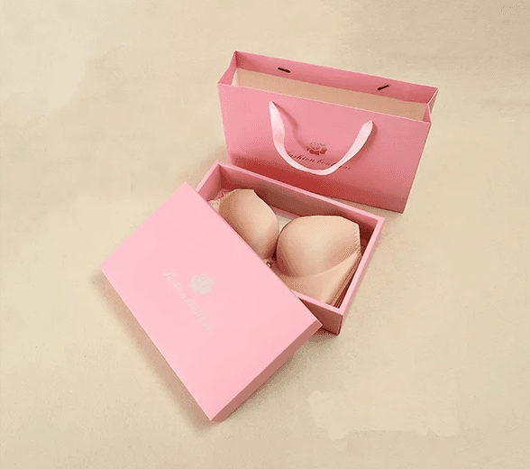 Custom apparel packaging preview