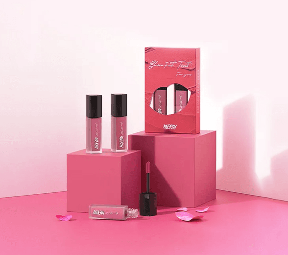 Set of Lip Gloss Boxes