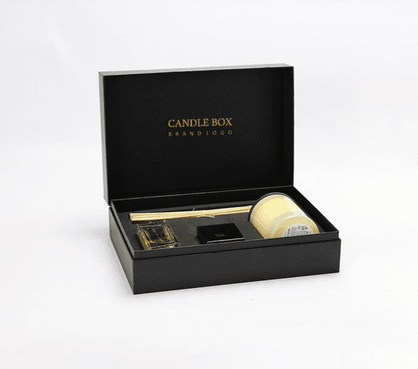 Open Luxury Candle Box