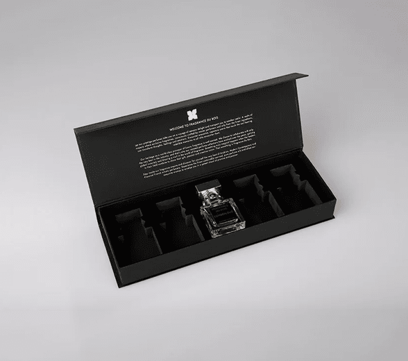 Open Luxury Perfume Box