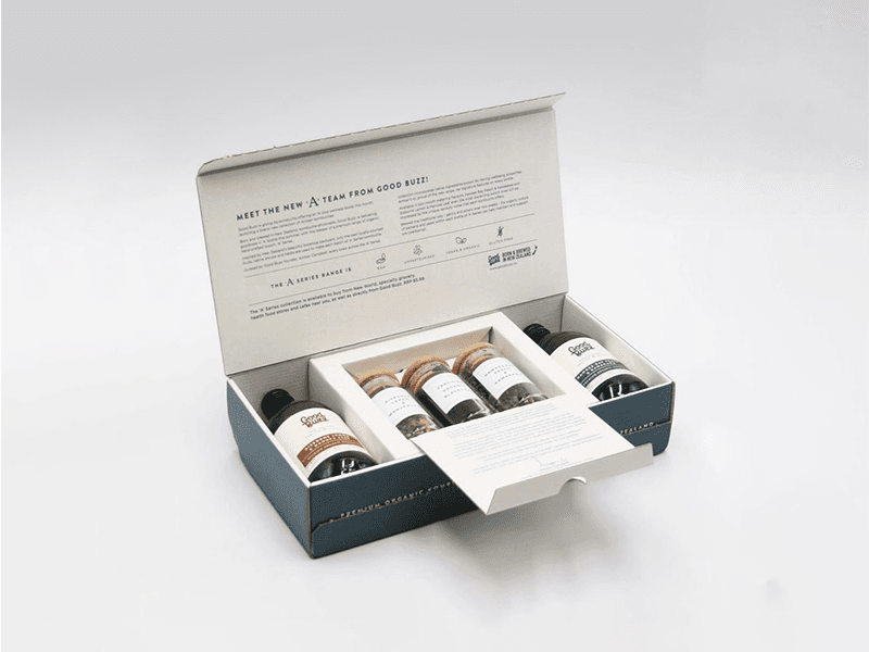 Medical Boxes With Insert Main