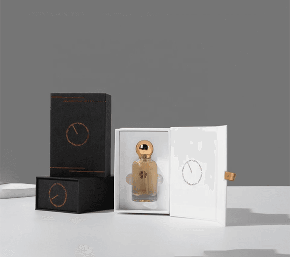 Magnetic Closure Perfume Boxes open