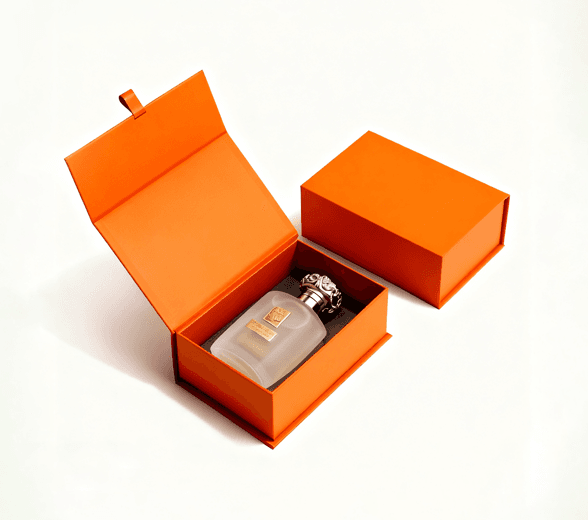 Magnetic Closure Perfume Boxes closed
