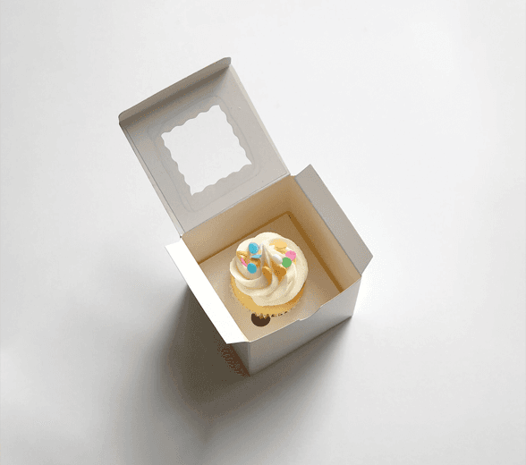 Set of Mini Cupcake Boxes