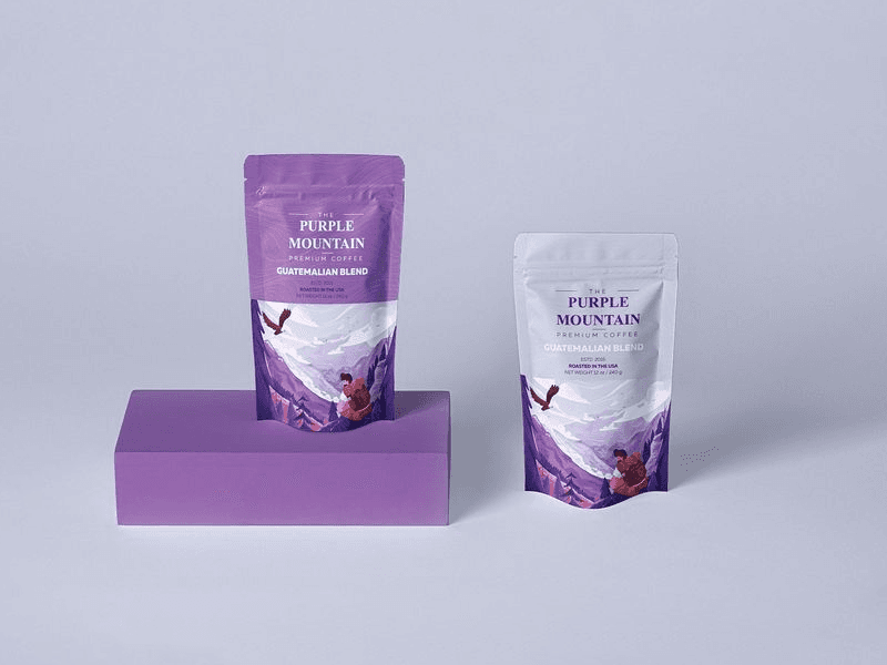 1lb Mylar Bag Main