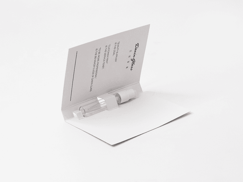 Perfume Sample Packaging Main