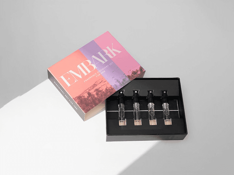 Perfume Travel Boxes Main
