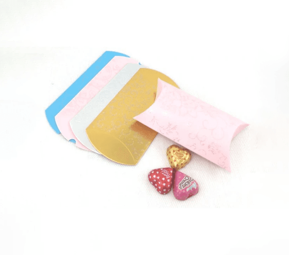 Set of Pillow Candy Boxes