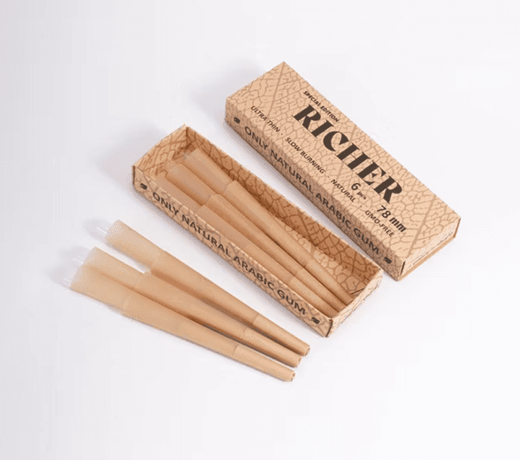 Open Pre Roll Cone Packaging