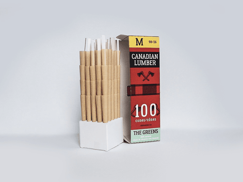 Pre Roll Cone Packaging Main
