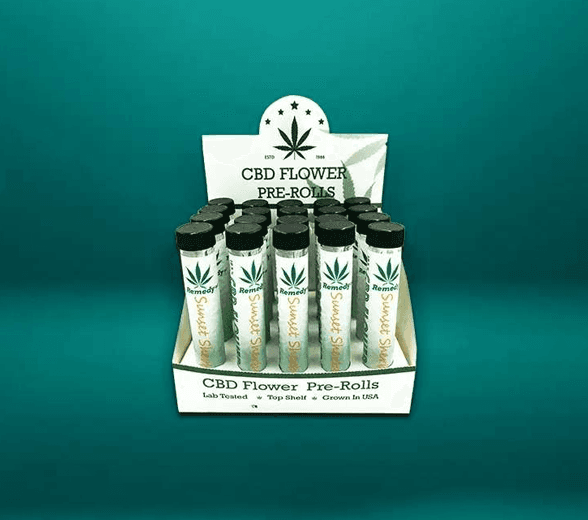 Set of Pre Roll Display Boxes