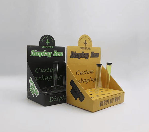 Pre Roll Display Boxes
