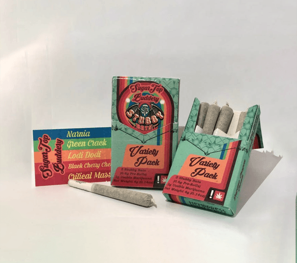 Set of Pre Roll Packaging