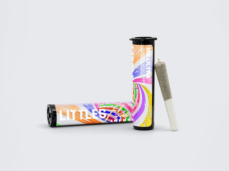 Pre Roll Packaging Labels Main