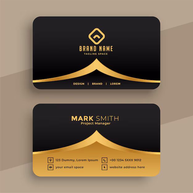 Premium Business Cards Main