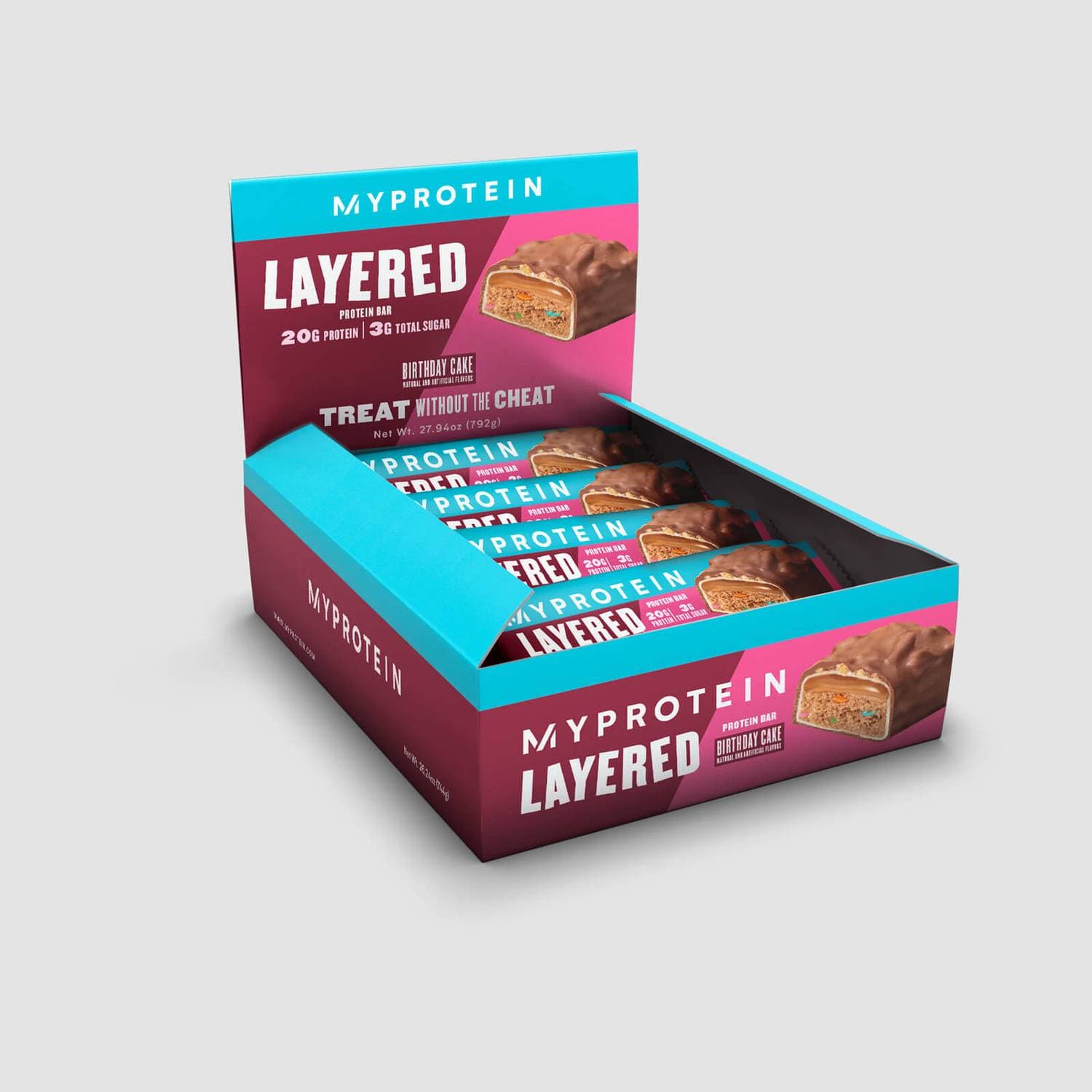 Protein bar boxes preview
