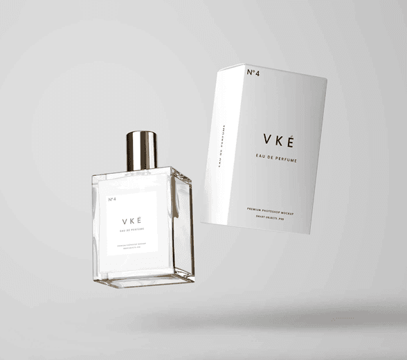 Set of Perfume Bottle Boxes