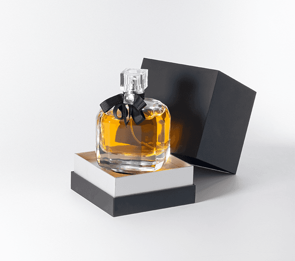 Perfume Bottle Box with bottle