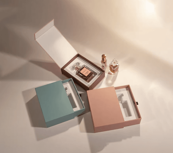 Set of Perfume Gift Boxes