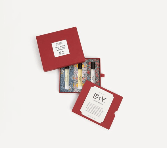 Set of Perfume Sleeve Boxes