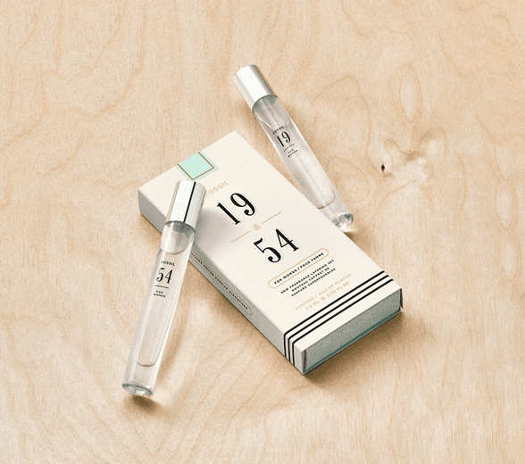 Set of Perfume Travel Boxes