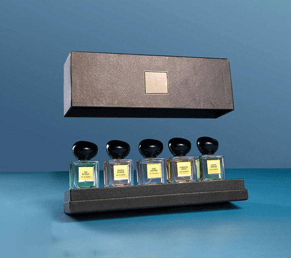 Set of Rigid Perfume Boxes