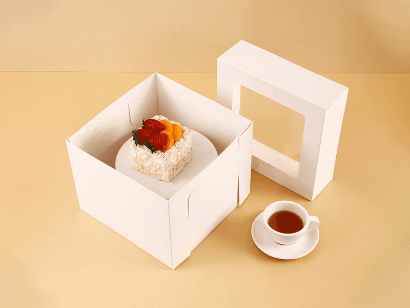 Small Cake Box Main