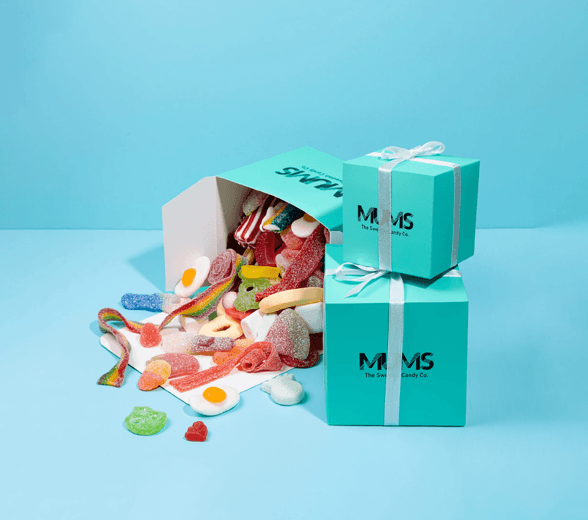 Set of Small Candy Boxes