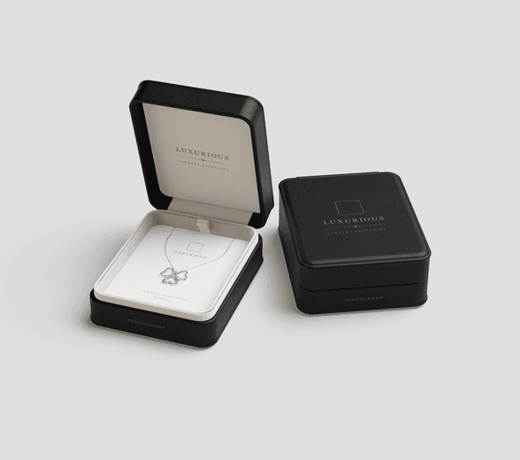 Open Small Jewelry Box