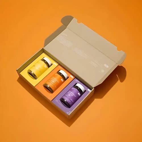 Supplement boxes preview