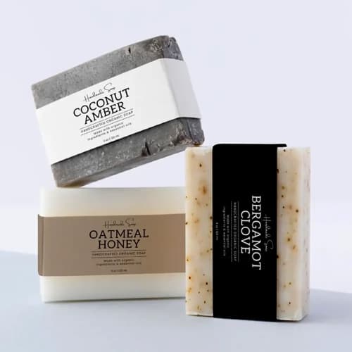 Set of Soap Bands