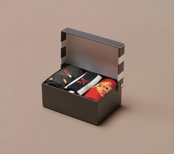 Set of Socks Boxes