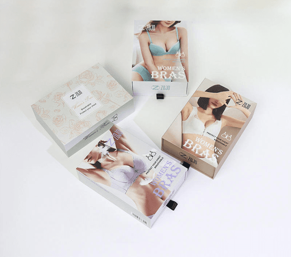 Custom apparel packaging preview