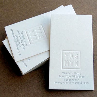 Thick Business Cards Main