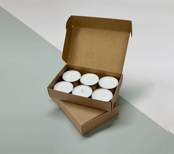 Set of Tealight Candle Packaging