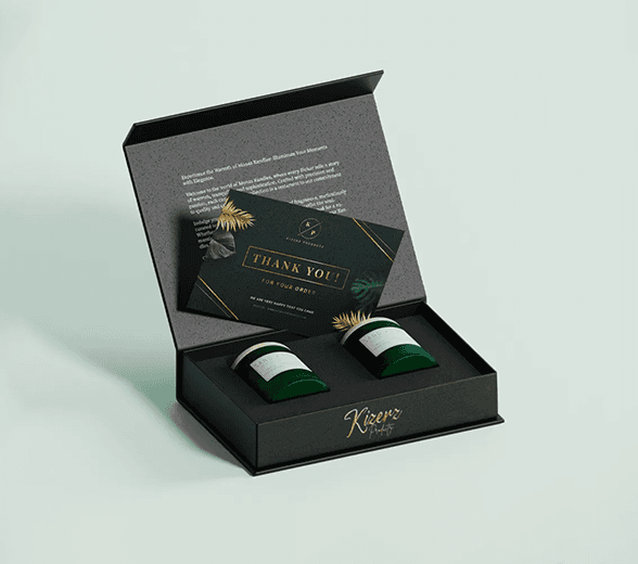 Open Tealight Candle Packaging